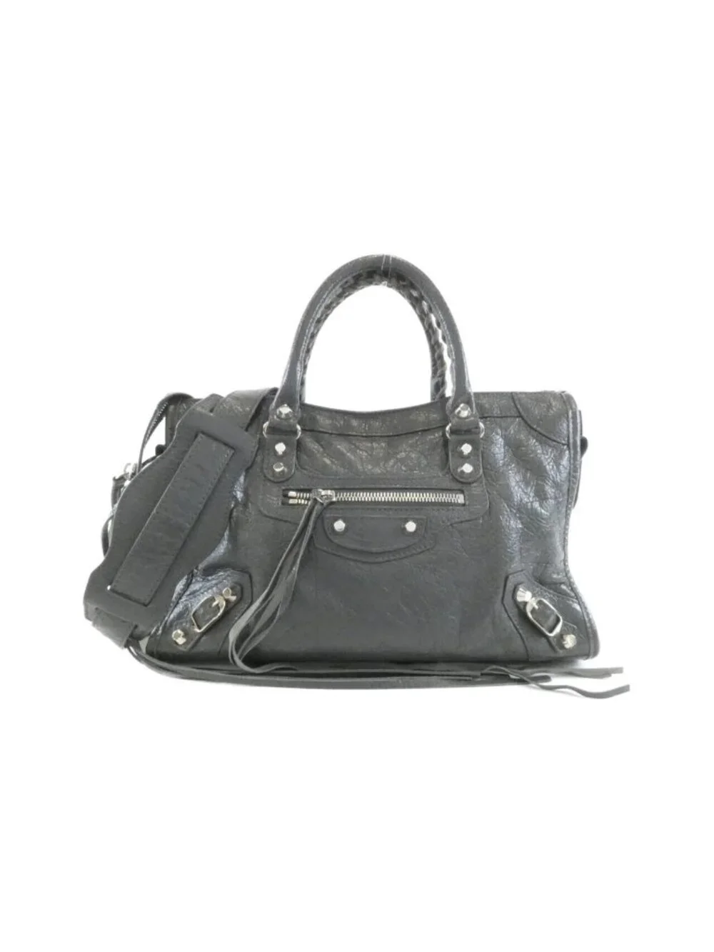 Balenciaga Classic Silver City